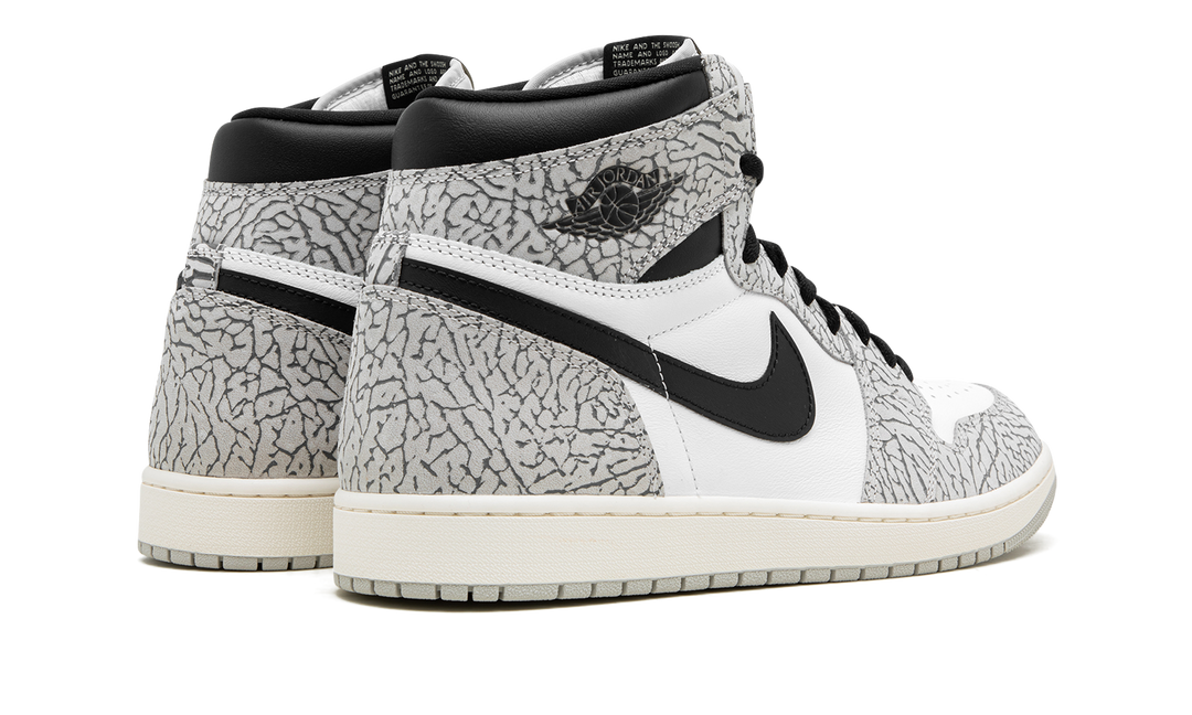 AIR JORDAN 1 HIGH OG WHITE CEMENT