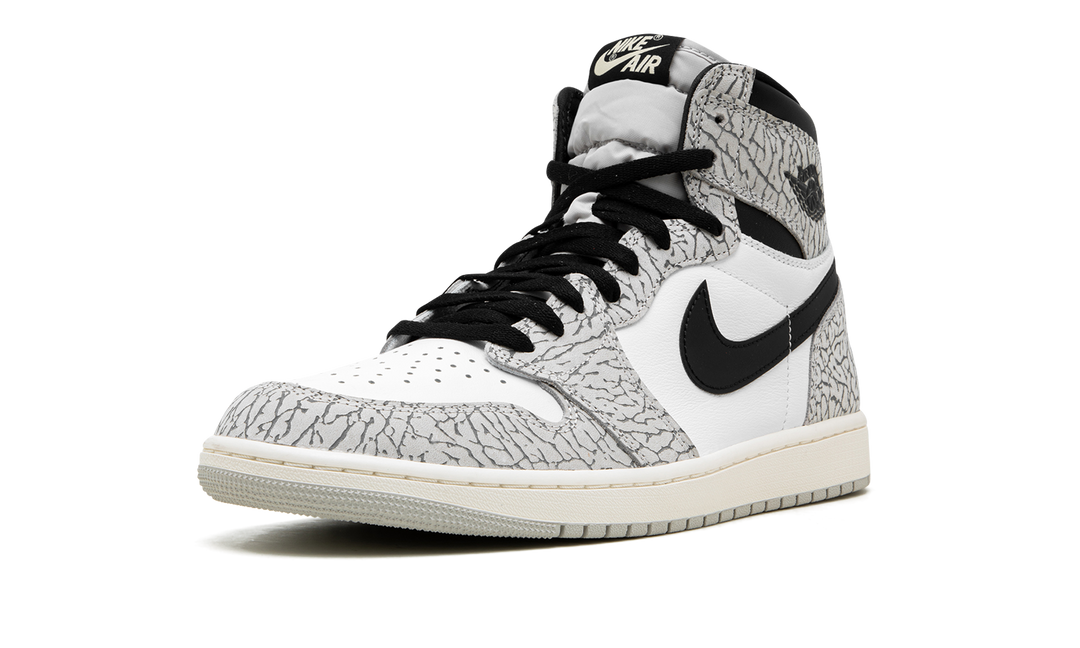 AIR JORDAN 1 HIGH OG WHITE CEMENT