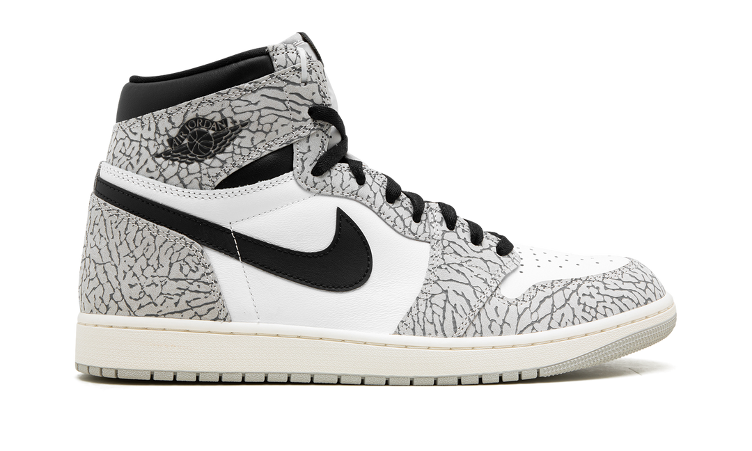 AIR JORDAN 1 HIGH OG WHITE CEMENT