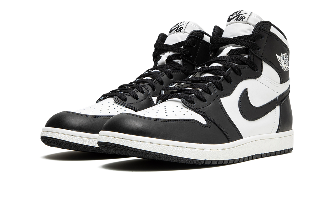 AIR JORDAN 1 HIGH RETRO 85 BLACK WHITE