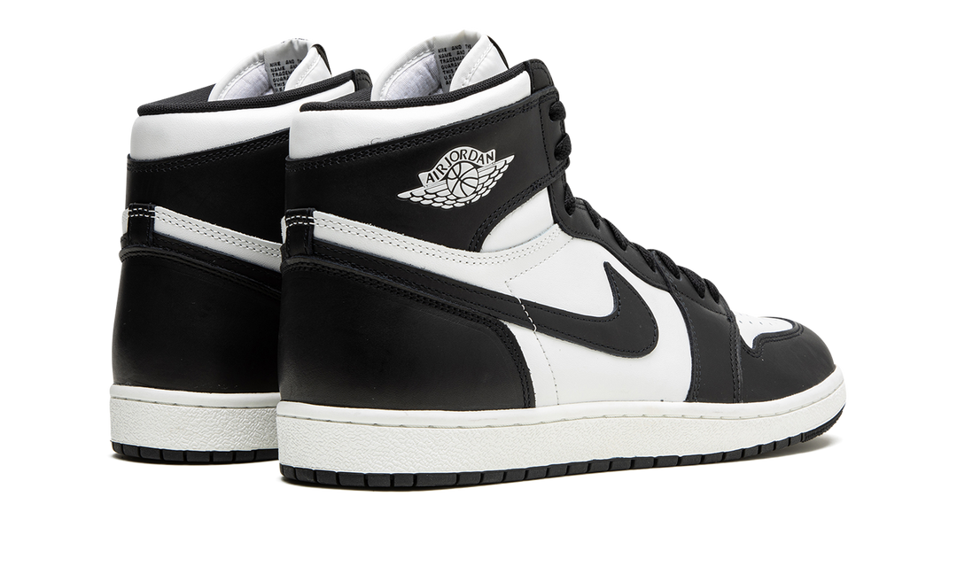 AIR JORDAN 1 HIGH RETRO 85 BLACK WHITE