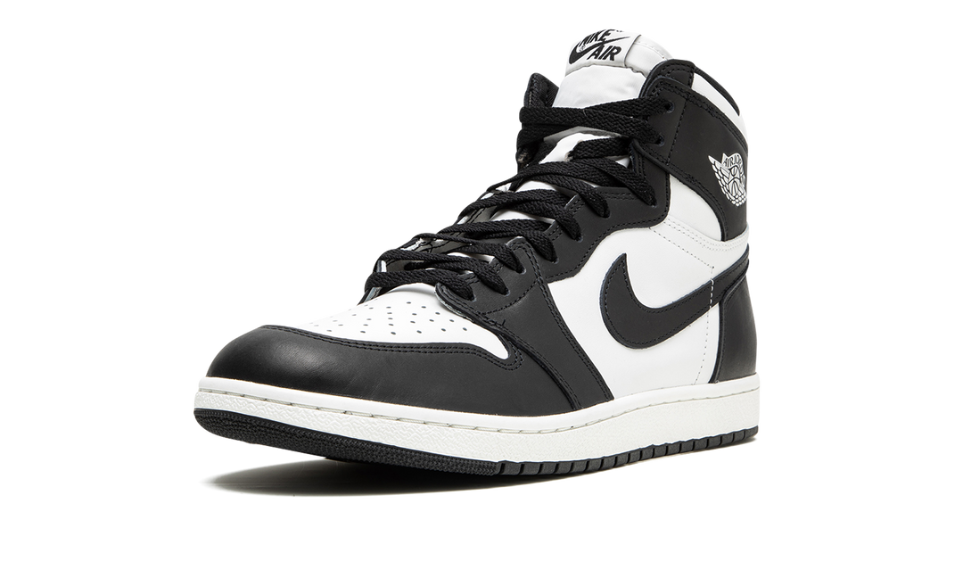 AIR JORDAN 1 HIGH RETRO 85 BLACK WHITE