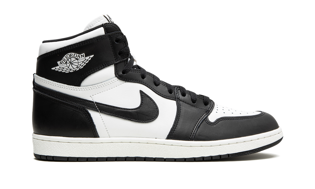 AIR JORDAN 1 HIGH RETRO 85 BLACK WHITE