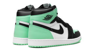 AIR JORDAN 1 HIGH RETRO OG GREEN GLOW — Stock