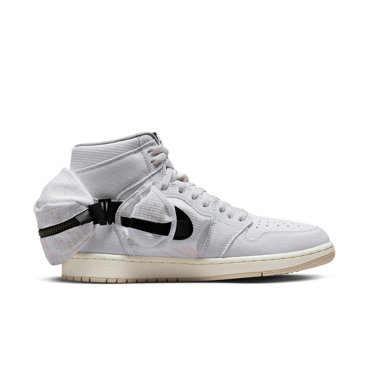 AIR JORDAN 1 HIGH STASH WHITE