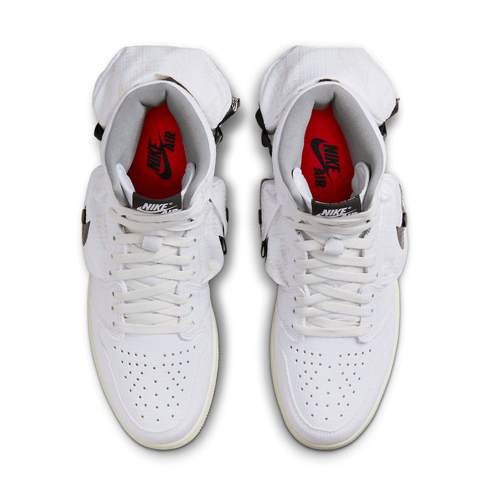 AIR JORDAN 1 HIGH STASH WHITE