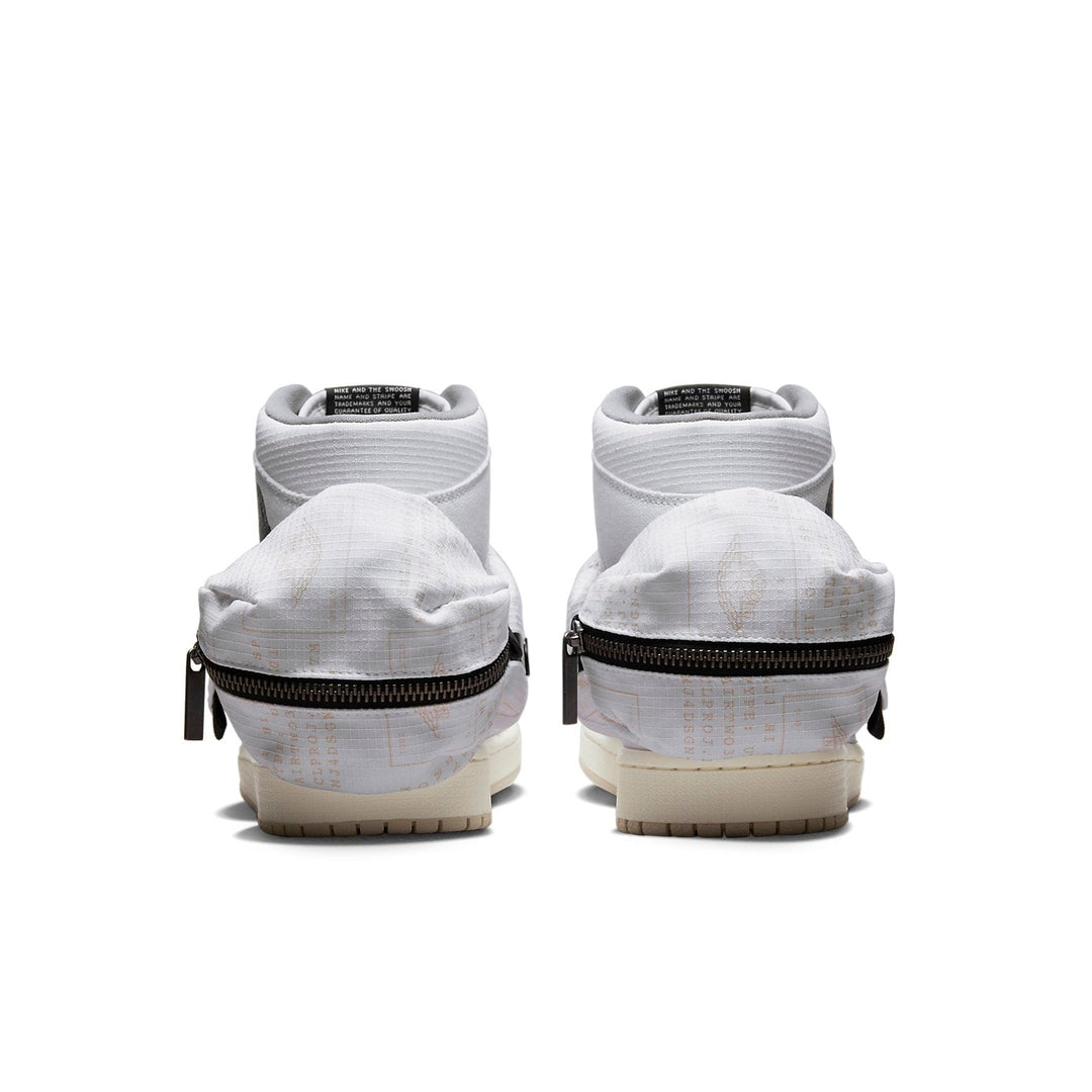 AIR JORDAN 1 HIGH STASH WHITE