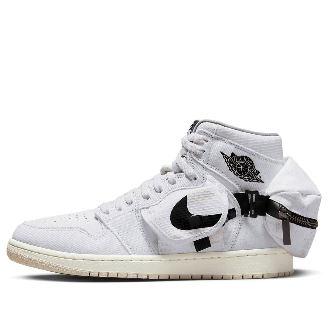 AIR JORDAN 1 HIGH STASH WHITE