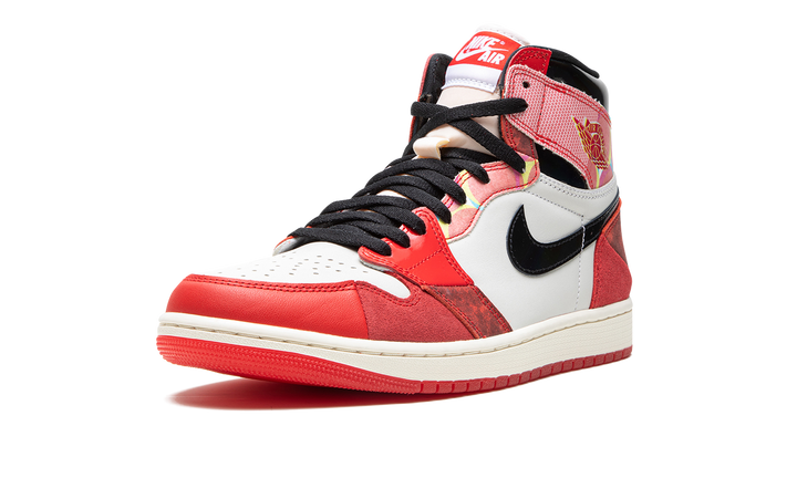 AIR JORDAN 1 HIGH X SPIDER-MAN ACROSS THE SPIDER-VERSE RED BLACK