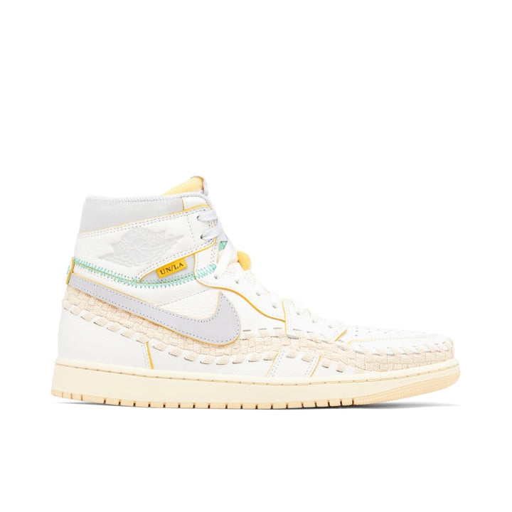 AIR JORDAN 1 HIGH X UNION LA X BEPHIES BEAUTY SUPPLY SAIL — Stock 