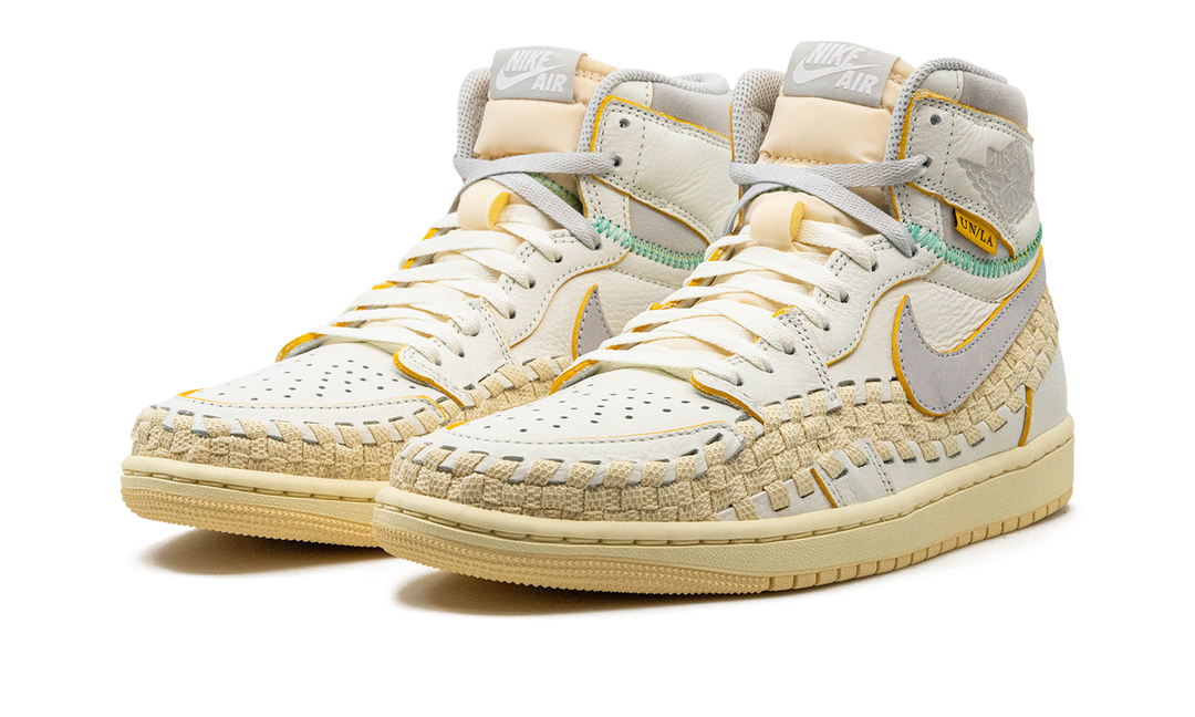 AIR JORDAN 1 HIGH X UNION LA X BEPHIES BEAUTY SUPPLY SAIL — Stock 