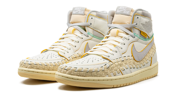 AIR JORDAN 1 HIGH X UNION LA X BEPHIES BEAUTY SUPPLY SAIL — Stock 