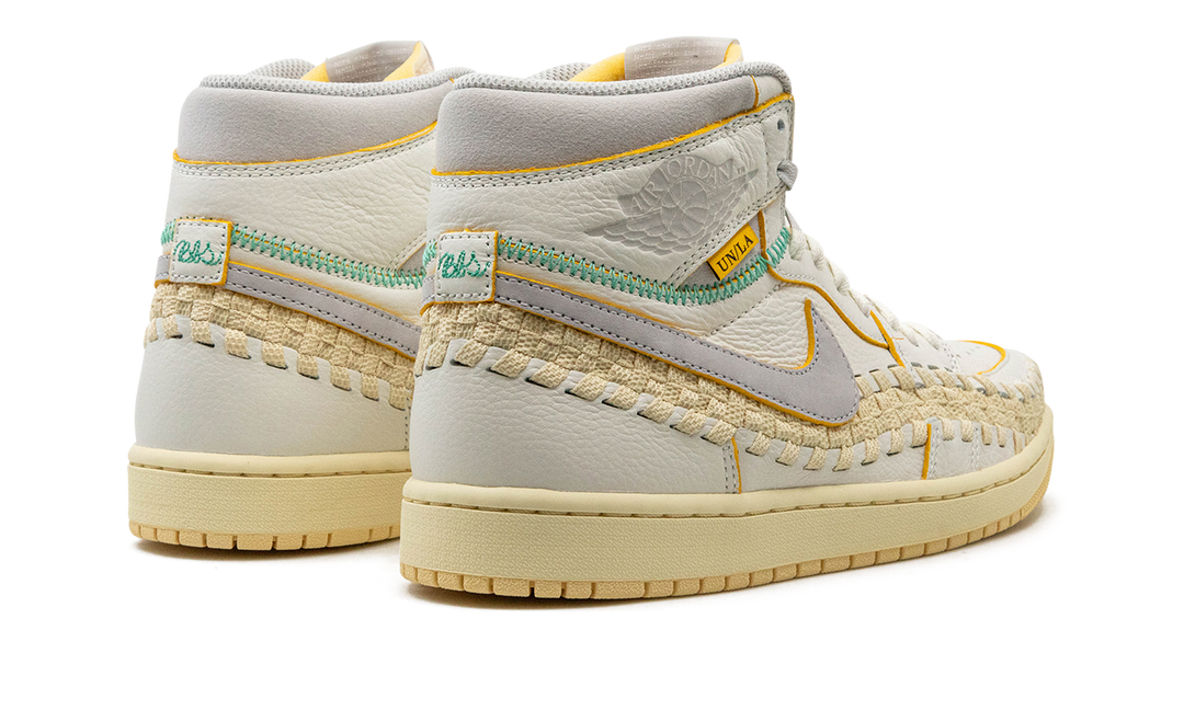AIR JORDAN 1 HIGH X UNION LA X BEPHIES BEAUTY SUPPLY SAIL — Stock 