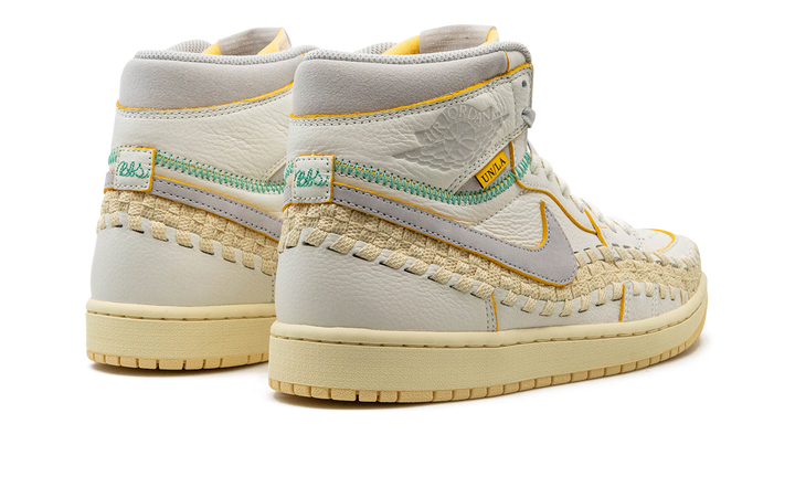 AIR JORDAN 1 HIGH X UNION LA X BEPHIES BEAUTY SUPPLY SAIL — Stock 