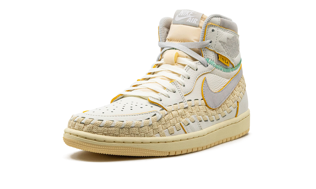 AIR JORDAN 1 HIGH X UNION LA X BEPHIES BEAUTY SUPPLY SAIL — Stock 