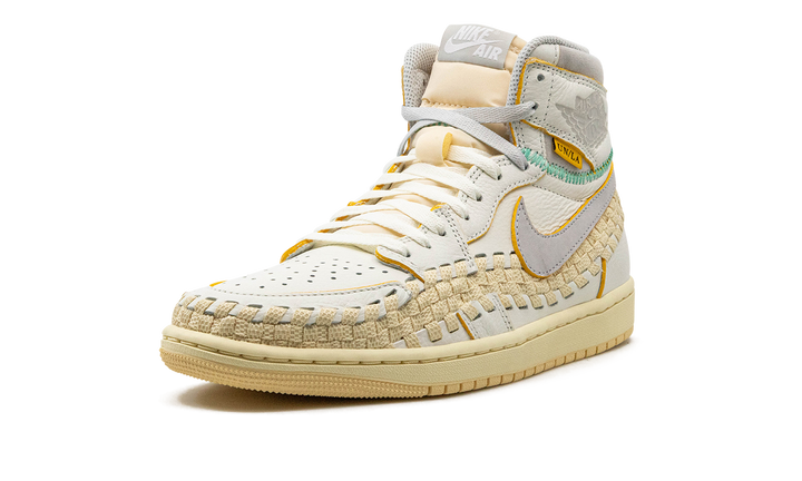AIR JORDAN 1 HIGH X UNION LA X BEPHIES BEAUTY SUPPLY SAIL — Stock 