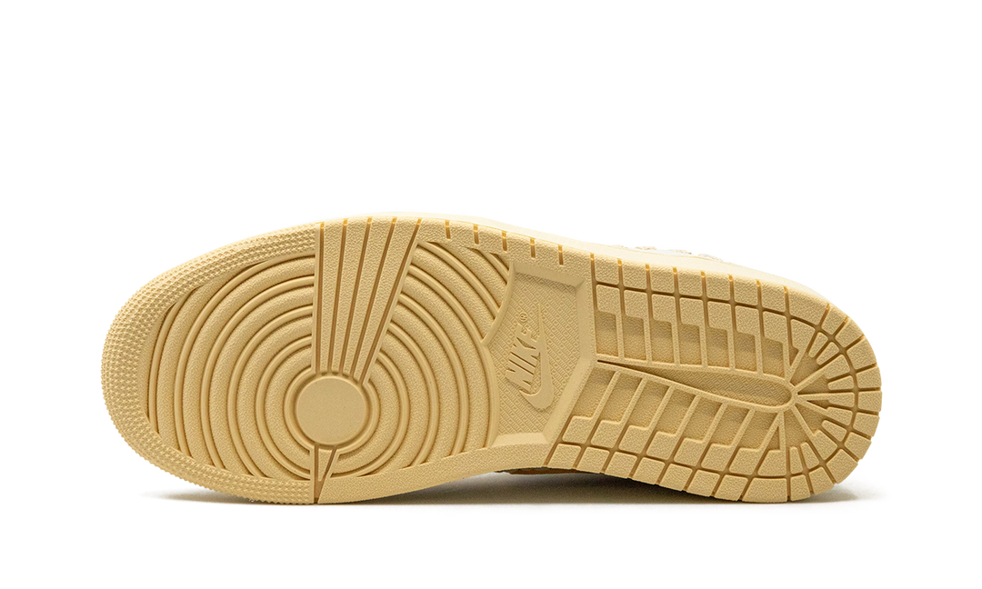 AIR JORDAN 1 HIGH X UNION LA X BEPHIES BEAUTY SUPPLY SAIL — Stock 