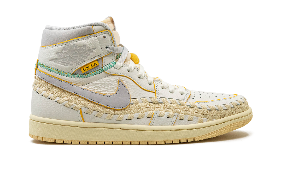 AIR JORDAN 1 HIGH X UNION LA X BEPHIES BEAUTY SUPPLY SAIL — Stock 
