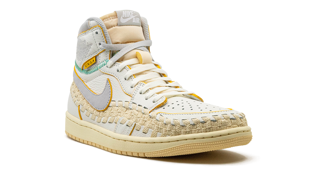 AIR JORDAN 1 HIGH X UNION LA X BEPHIES BEAUTY SUPPLY SAIL — Stock 