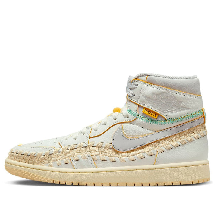 AIR JORDAN 1 HIGH X UNION LA X BEPHIES BEAUTY SUPPLY SAIL — Stock 