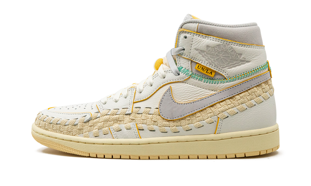 AIR JORDAN 1 HIGH X UNION LA X BEPHIES BEAUTY SUPPLY SAIL — Stock 
