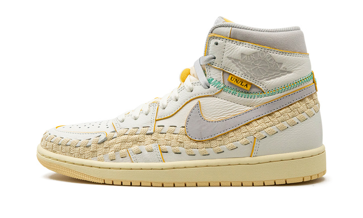 AIR JORDAN 1 HIGH X UNION LA X BEPHIES BEAUTY SUPPLY SAIL — Stock 