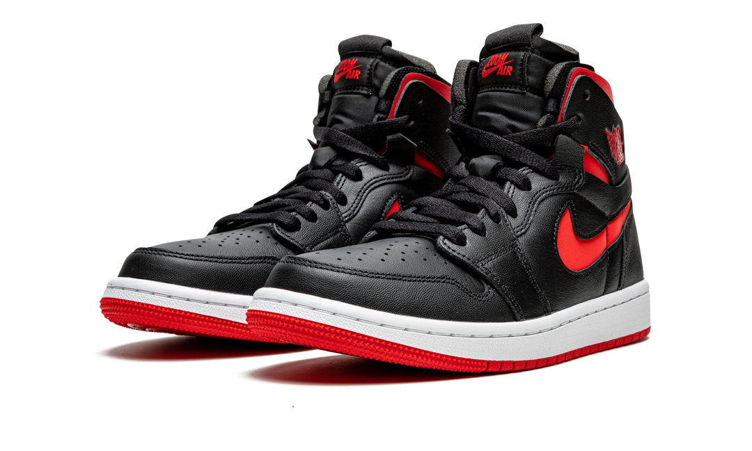 AIR JORDAN 1 HIGH ZOOM AIR CMFT BRED WOMENS