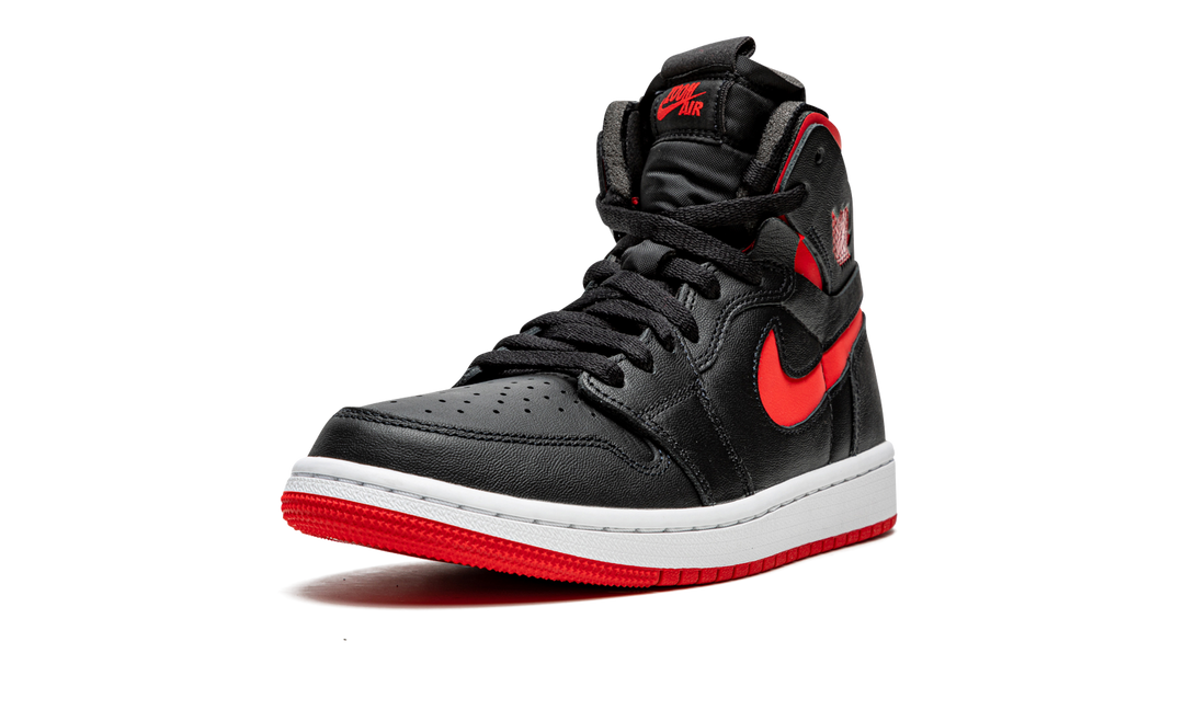 AIR JORDAN 1 HIGH ZOOM AIR CMFT BRED WOMENS