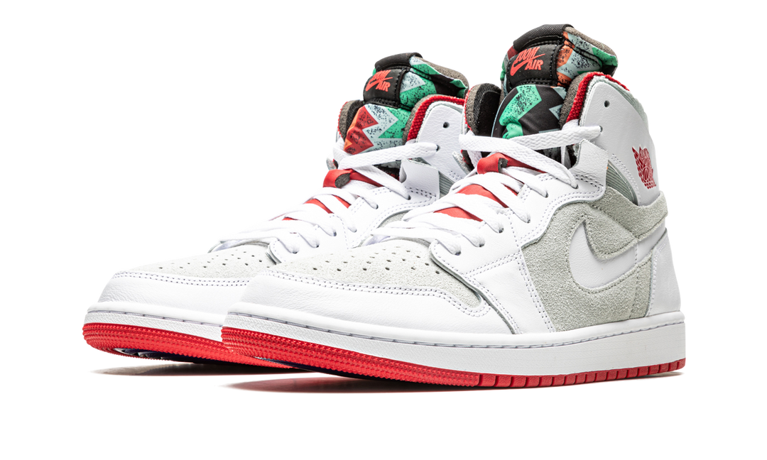AIR JORDAN 1 HIGH ZOOM AIR CMFT HARE