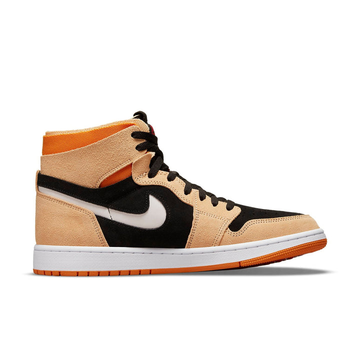 AIR JORDAN 1 HIGH ZOOM AIR CMFT ORANGE BLACK