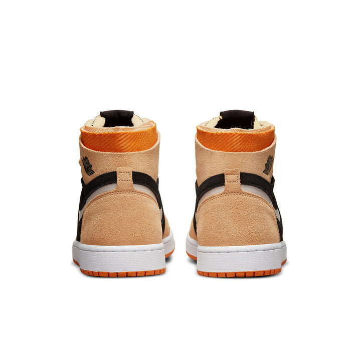 AIR JORDAN 1 HIGH ZOOM AIR CMFT ORANGE BLACK
