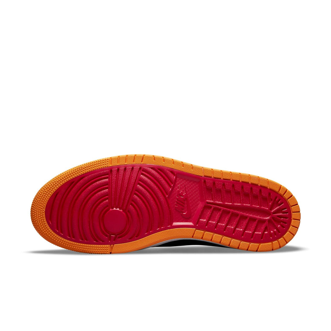 AIR JORDAN 1 HIGH ZOOM AIR CMFT ORANGE BLACK
