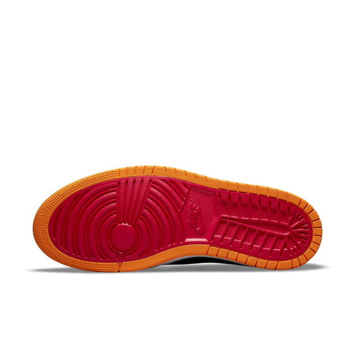 AIR JORDAN 1 HIGH ZOOM AIR CMFT ORANGE BLACK