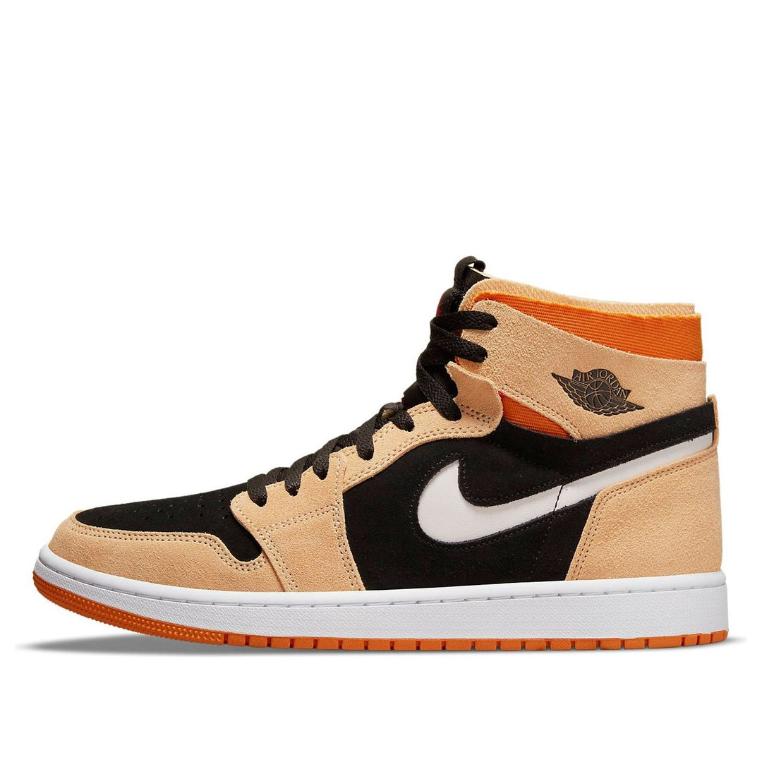 AIR JORDAN 1 HIGH ZOOM AIR CMFT ORANGE BLACK
