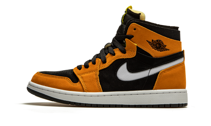 AIR JORDAN 1 HIGH ZOOM AIR COMFORT BLACK MONARCH