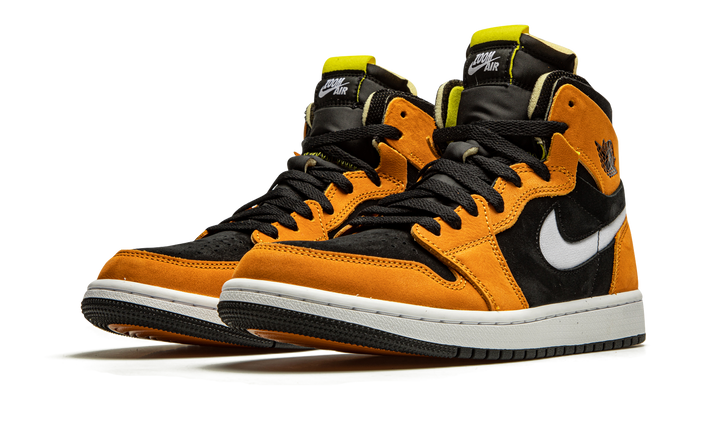 AIR JORDAN 1 HIGH ZOOM AIR COMFORT BLACK MONARCH
