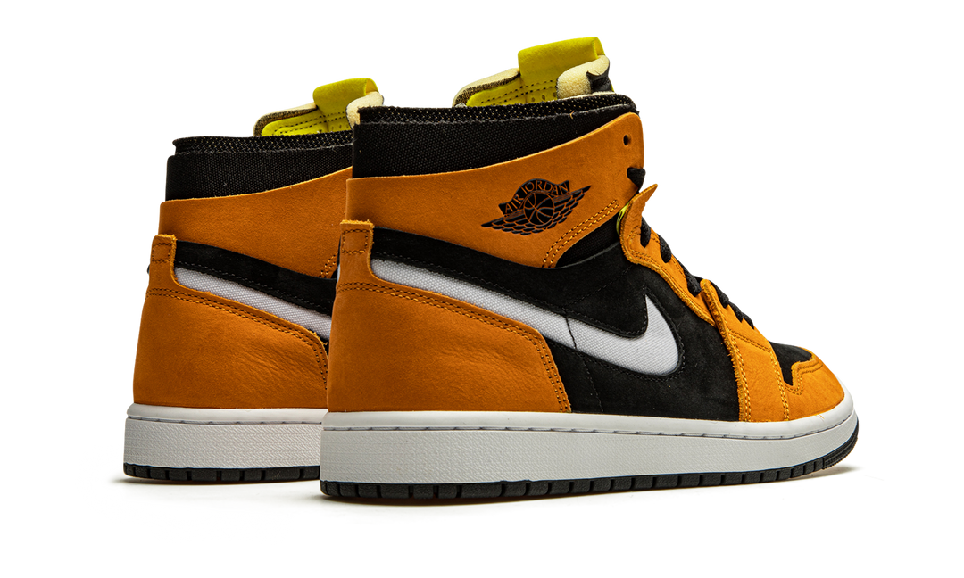AIR JORDAN 1 HIGH ZOOM AIR COMFORT BLACK MONARCH