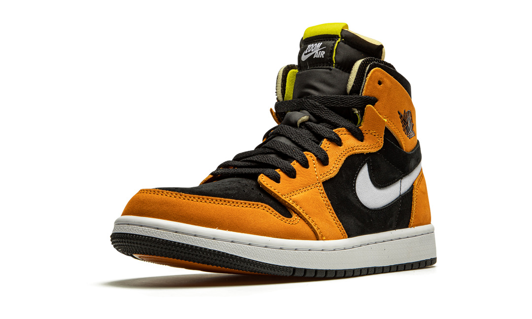 AIR JORDAN 1 HIGH ZOOM AIR COMFORT BLACK MONARCH