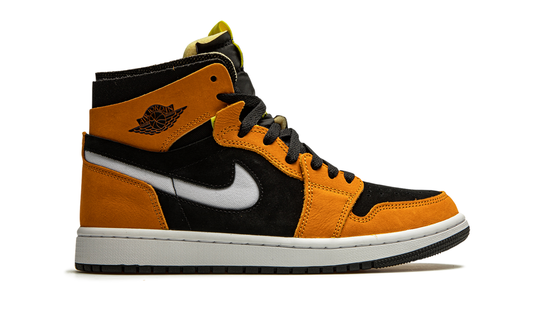 AIR JORDAN 1 HIGH ZOOM AIR COMFORT BLACK MONARCH