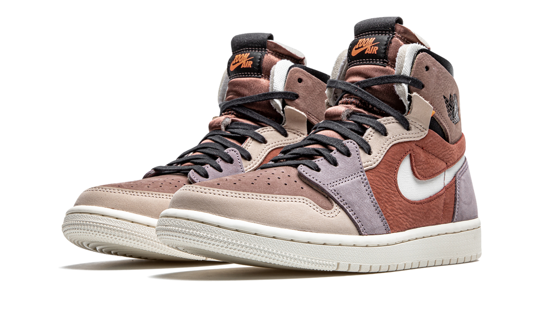 AIR JORDAN 1 HIGH ZOOM AIR COMFORT CANYON RUST WOMENS