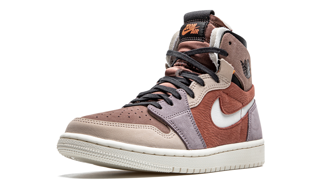 AIR JORDAN 1 HIGH ZOOM AIR COMFORT CANYON RUST WOMENS