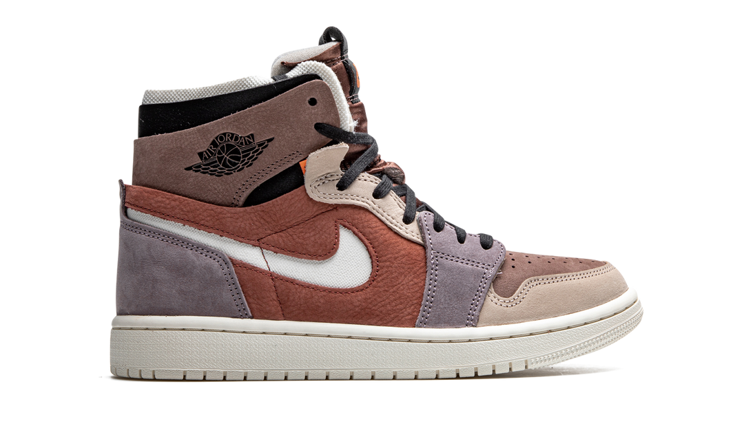 AIR JORDAN 1 HIGH ZOOM AIR COMFORT CANYON RUST WOMENS