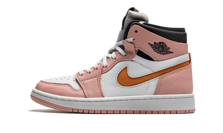 AIR JORDAN 1 HIGH ZOOM AIR COMFORT PINK GLAZE WOMENS