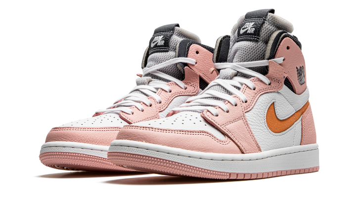 AIR JORDAN 1 HIGH ZOOM AIR COMFORT PINK GLAZE WOMENS