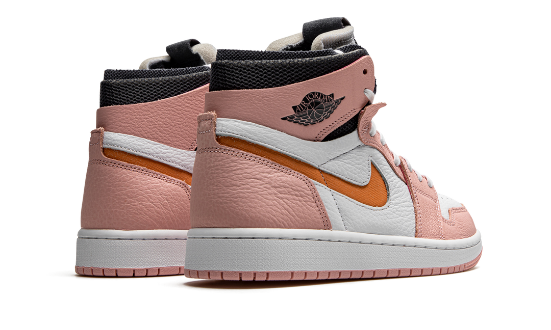 AIR JORDAN 1 HIGH ZOOM AIR COMFORT PINK GLAZE WOMENS