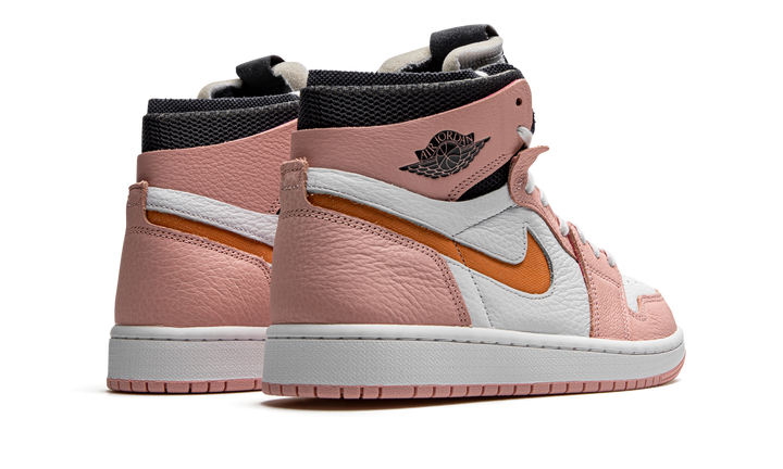 AIR JORDAN 1 HIGH ZOOM AIR COMFORT PINK GLAZE WOMENS