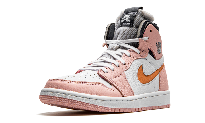 AIR JORDAN 1 HIGH ZOOM AIR COMFORT PINK GLAZE WOMENS