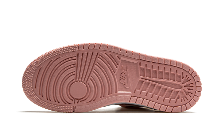 AIR JORDAN 1 HIGH ZOOM AIR COMFORT PINK GLAZE WOMENS