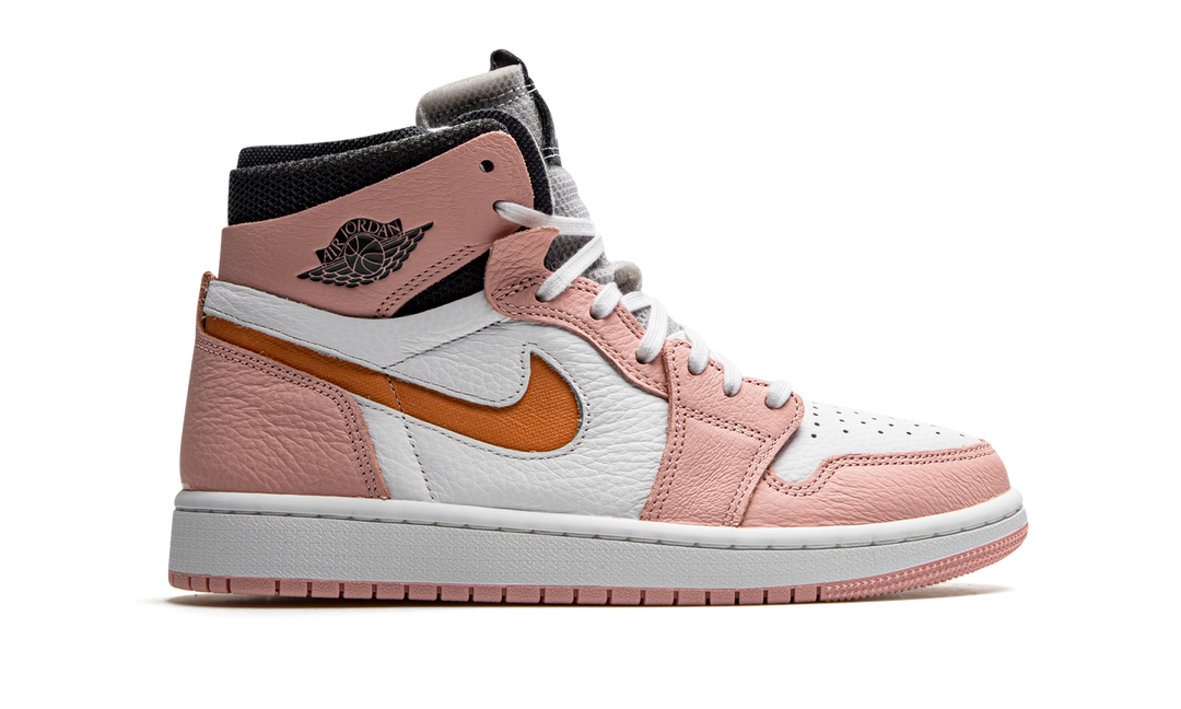AIR JORDAN 1 HIGH ZOOM AIR COMFORT PINK GLAZE WOMENS
