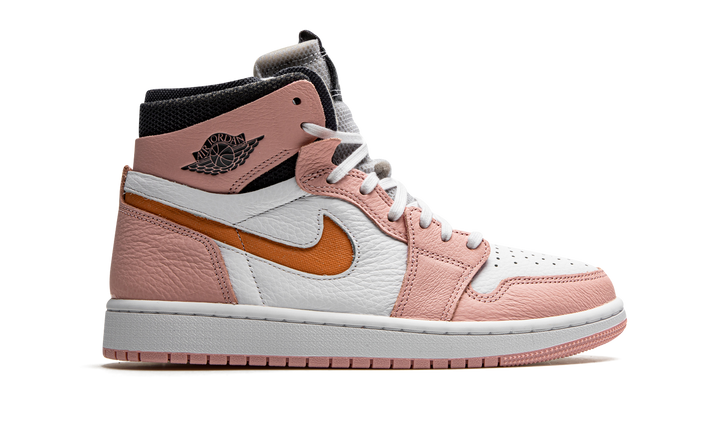 AIR JORDAN 1 HIGH ZOOM AIR COMFORT PINK GLAZE WOMENS